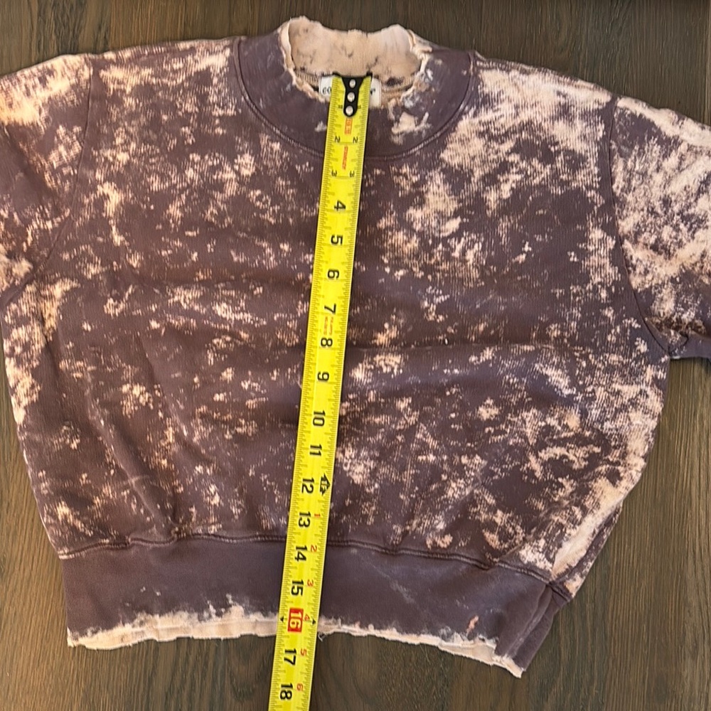 Cotton Citizen Tie-Dye Sweatshirt Sz S - Picture 11 of 11